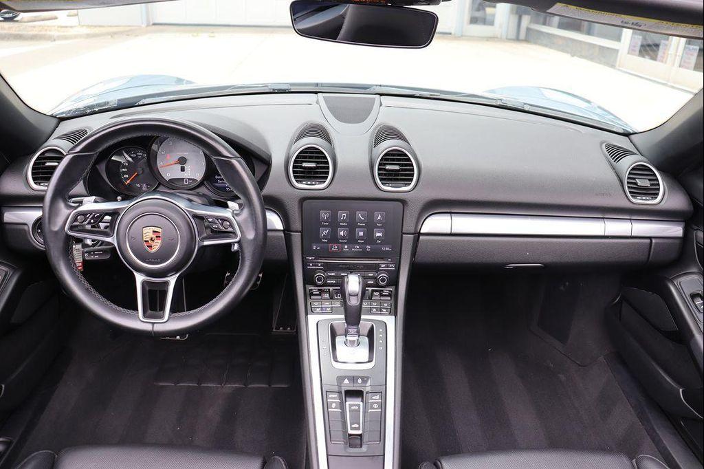used 2017 Porsche 718 Boxster car, priced at $51,985