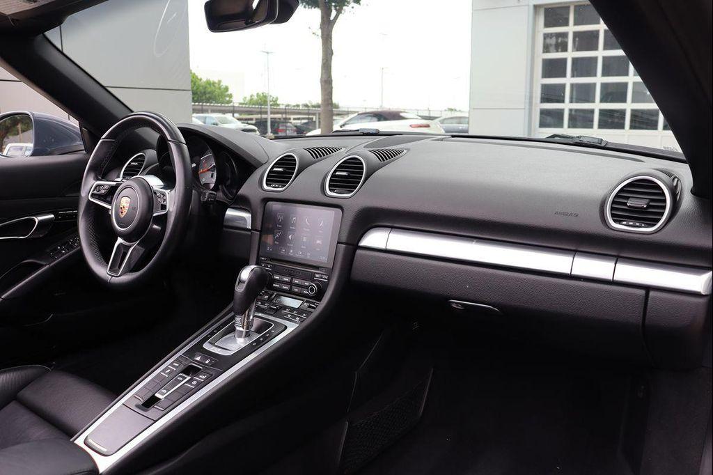 used 2017 Porsche 718 Boxster car, priced at $51,985