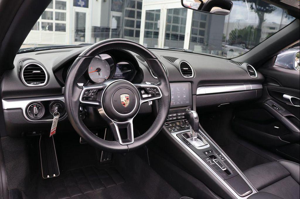 used 2017 Porsche 718 Boxster car, priced at $51,985