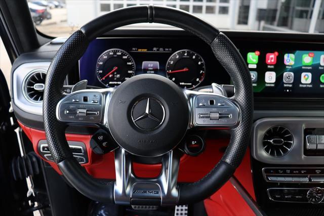 used 2021 Mercedes-Benz AMG G 63 car, priced at $149,998