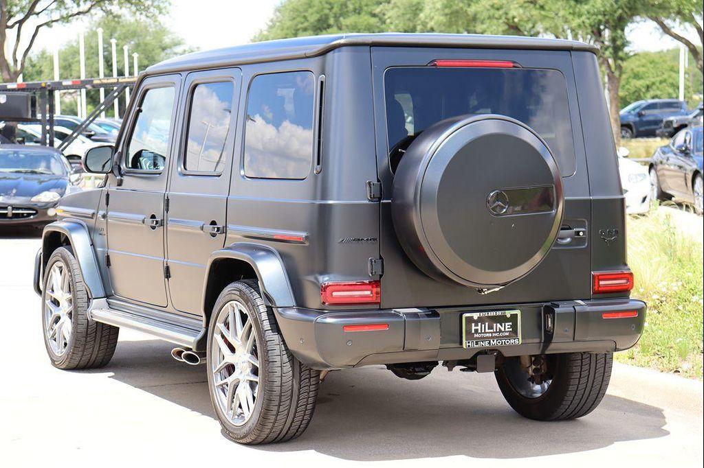 used 2021 Mercedes-Benz AMG G 63 car, priced at $140,998