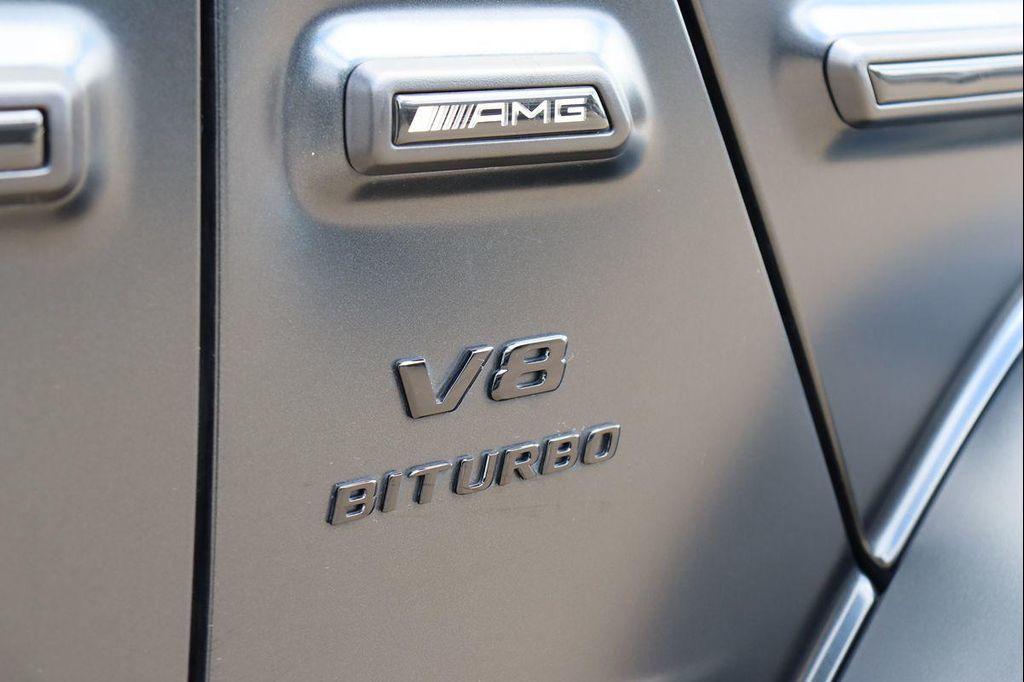 used 2021 Mercedes-Benz AMG G 63 car, priced at $140,998
