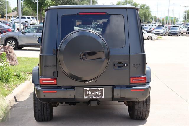 used 2021 Mercedes-Benz AMG G 63 car, priced at $149,998