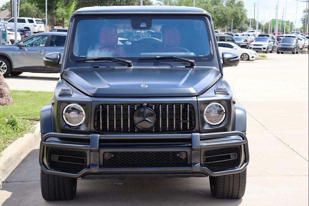 used 2021 Mercedes-Benz AMG G 63 car, priced at $140,998