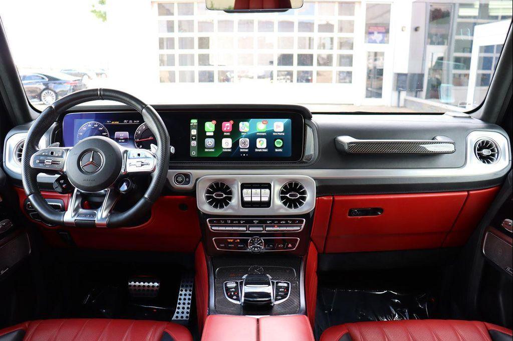 used 2021 Mercedes-Benz AMG G 63 car, priced at $140,998