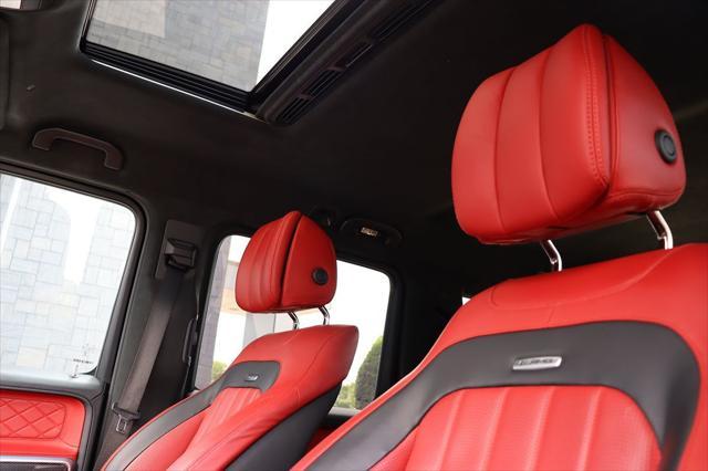 used 2021 Mercedes-Benz AMG G 63 car, priced at $149,998