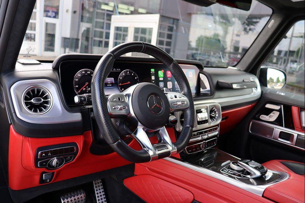 used 2021 Mercedes-Benz AMG G 63 car, priced at $140,998