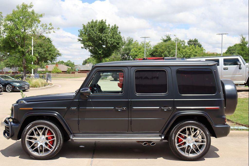 used 2021 Mercedes-Benz AMG G 63 car, priced at $140,998