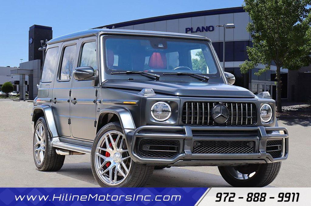 used 2021 Mercedes-Benz AMG G 63 car, priced at $140,998