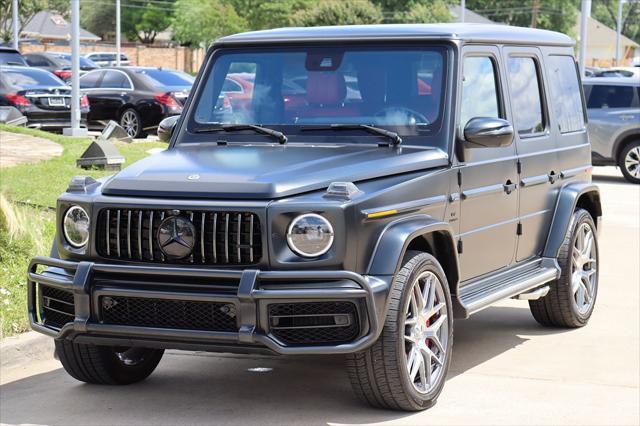 used 2021 Mercedes-Benz AMG G 63 car, priced at $149,998