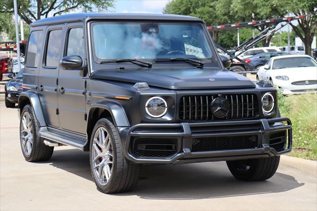 used 2021 Mercedes-Benz AMG G 63 car, priced at $149,998