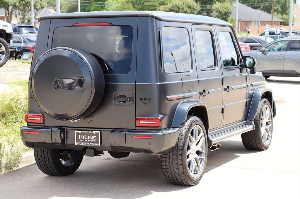used 2021 Mercedes-Benz AMG G 63 car, priced at $140,998