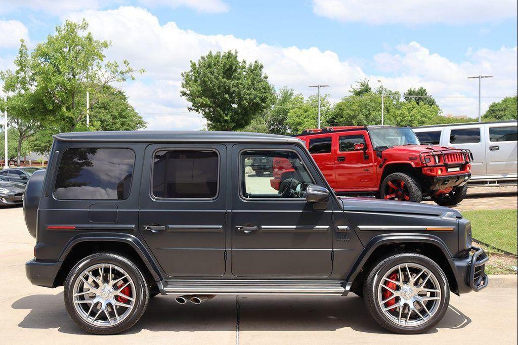 used 2021 Mercedes-Benz AMG G 63 car, priced at $140,998