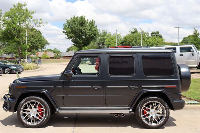 used 2021 Mercedes-Benz AMG G 63 car, priced at $149,998