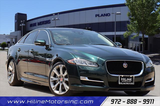 used 2019 Jaguar XJ car, priced at $29,698