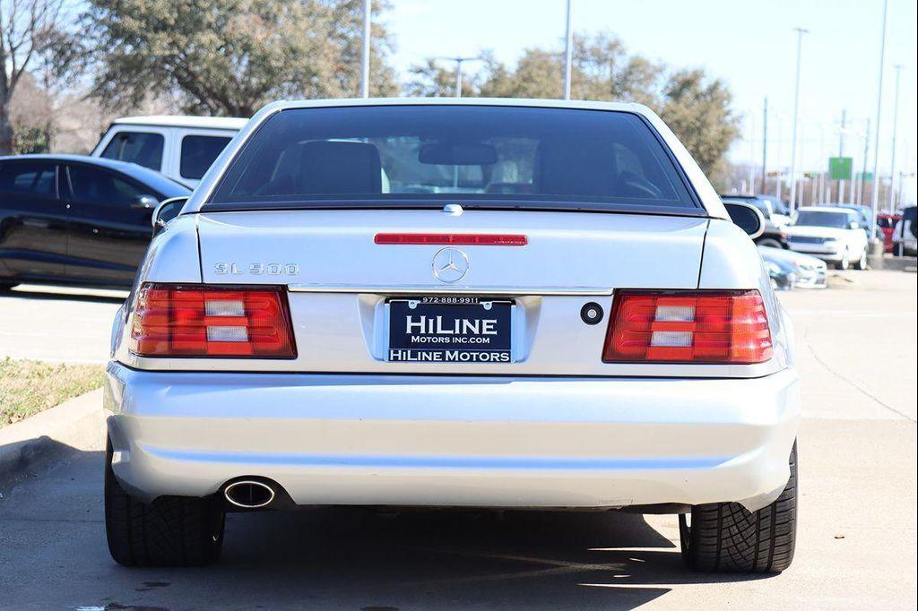 used 2002 Mercedes-Benz SL-Class car, priced at $38,646