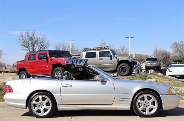 used 2002 Mercedes-Benz SL-Class car, priced at $29,990