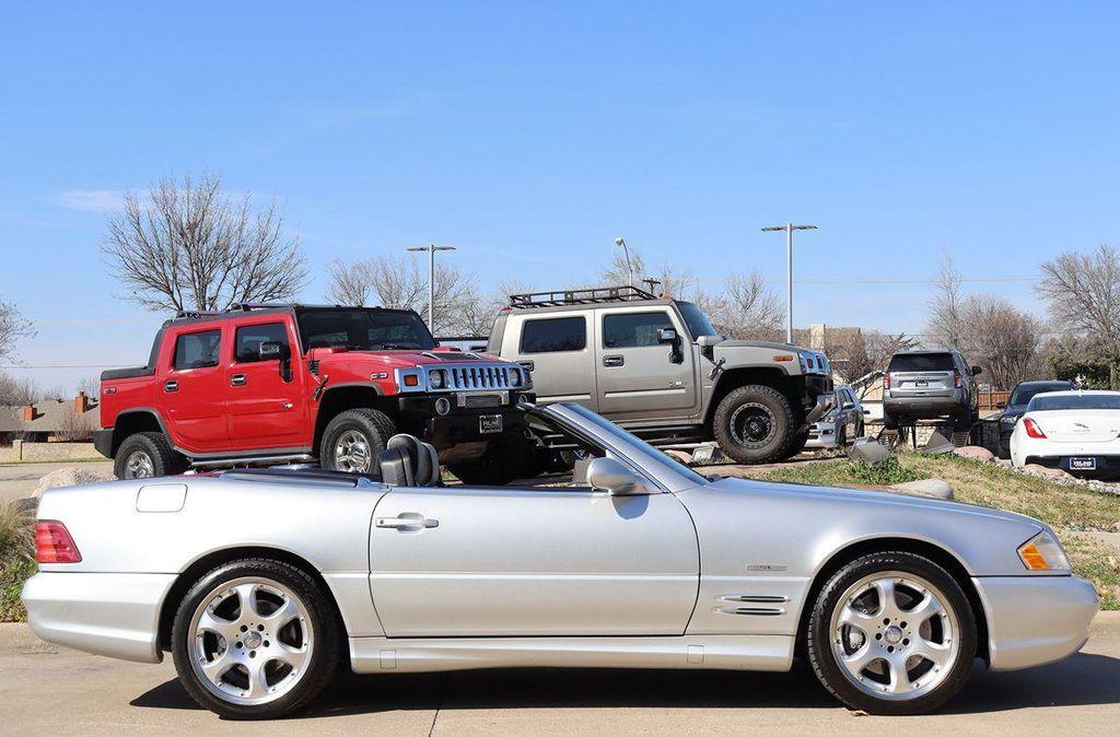 used 2002 Mercedes-Benz SL-Class car, priced at $38,646