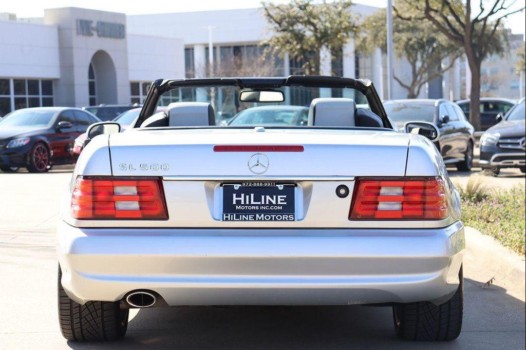 used 2002 Mercedes-Benz SL-Class car, priced at $38,646