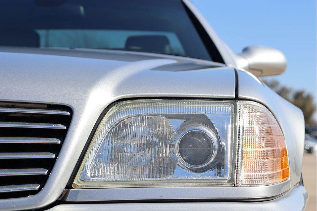 used 2002 Mercedes-Benz SL-Class car, priced at $38,646
