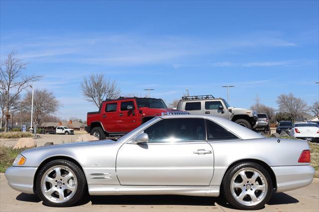 used 2002 Mercedes-Benz SL-Class car, priced at $29,990