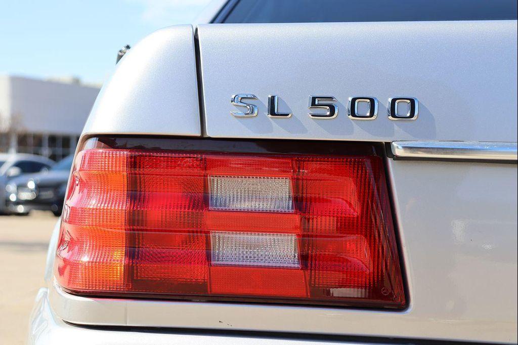 used 2002 Mercedes-Benz SL-Class car, priced at $38,646