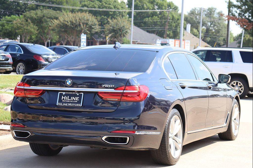 used 2016 BMW 750 car, priced at $24,995