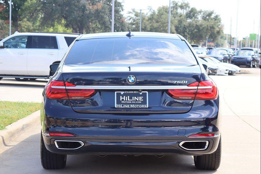 used 2016 BMW 750 car, priced at $24,995