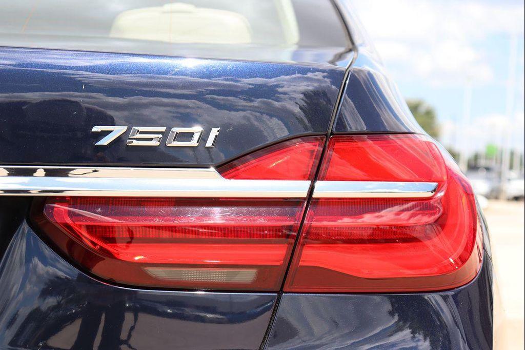 used 2016 BMW 750 car, priced at $24,995