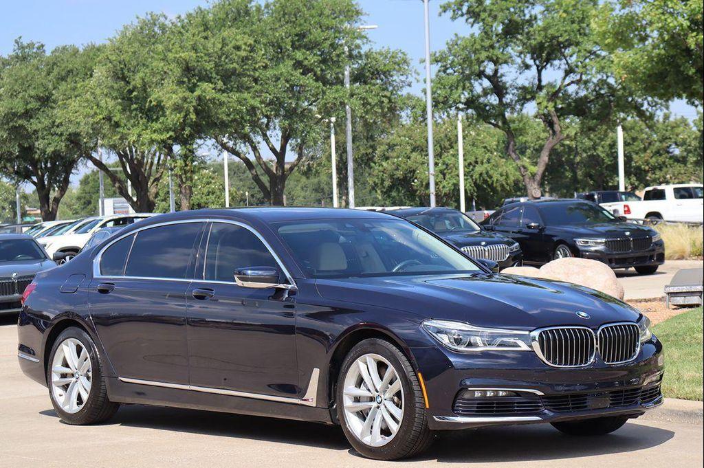 used 2016 BMW 750 car, priced at $24,995