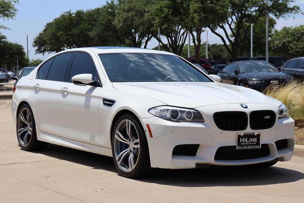 used 2013 BMW M5 car, priced at $32,989