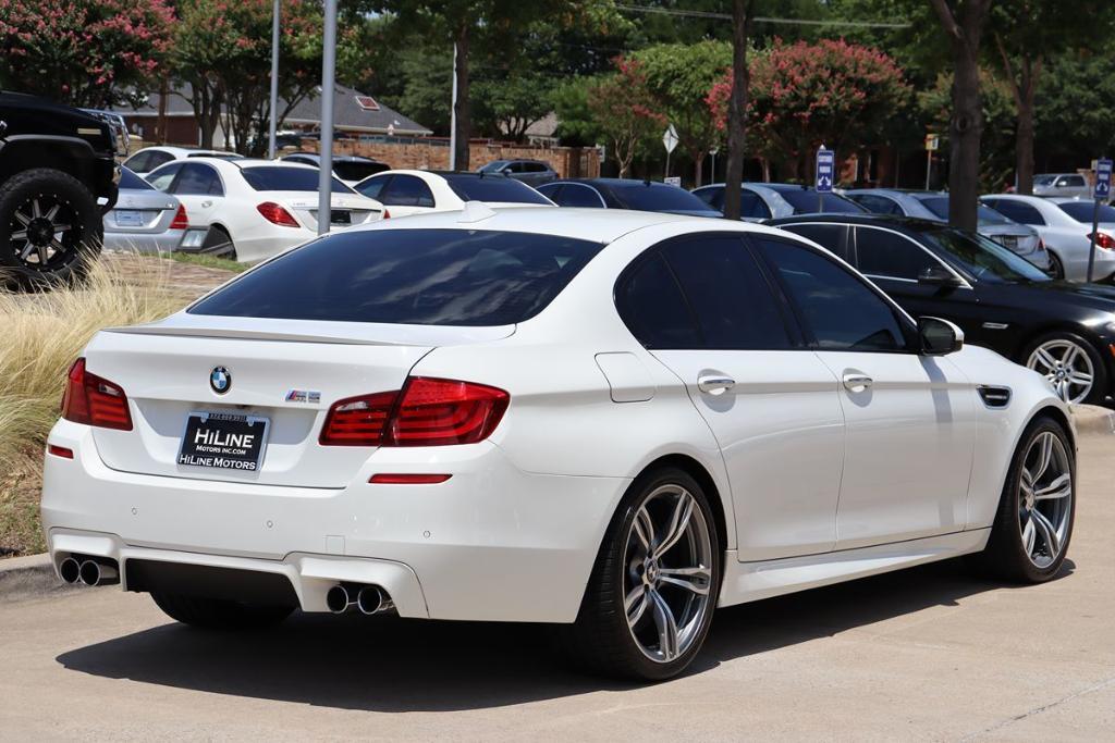 used 2013 BMW M5 car, priced at $31,998