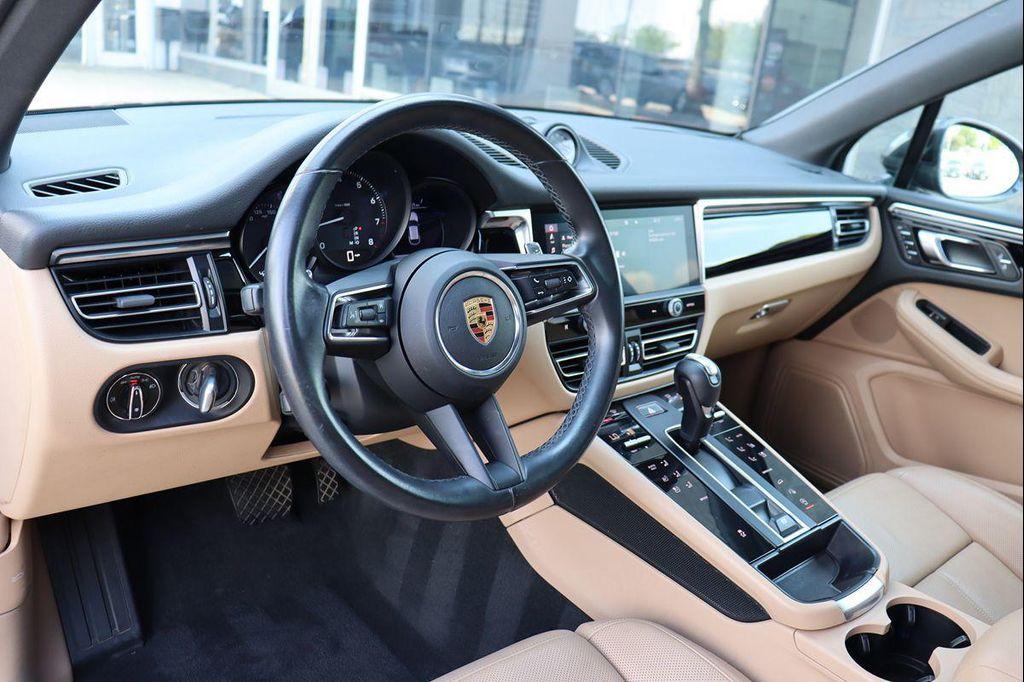 used 2023 Porsche Macan car, priced at $44,505