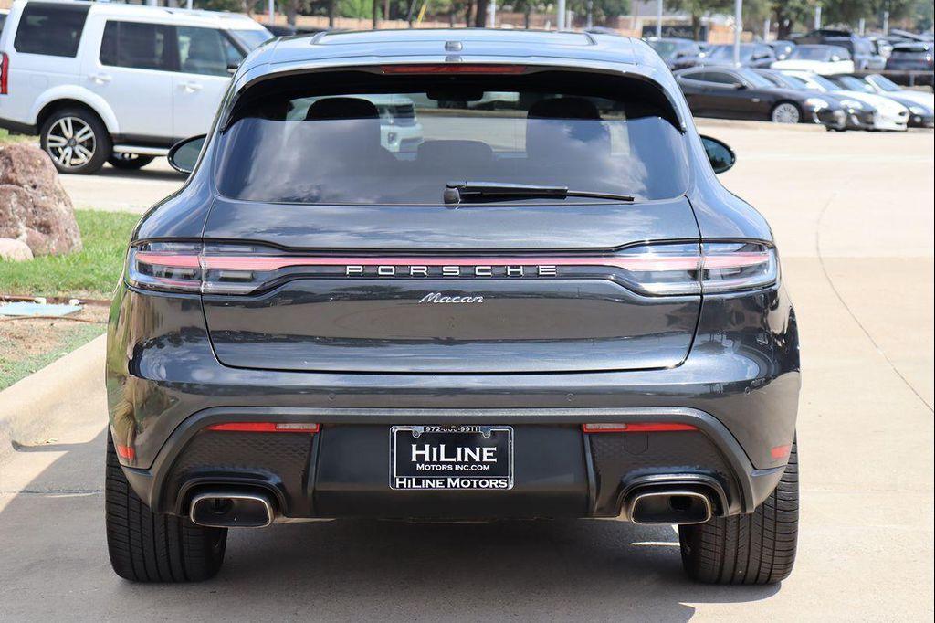 used 2023 Porsche Macan car, priced at $44,505
