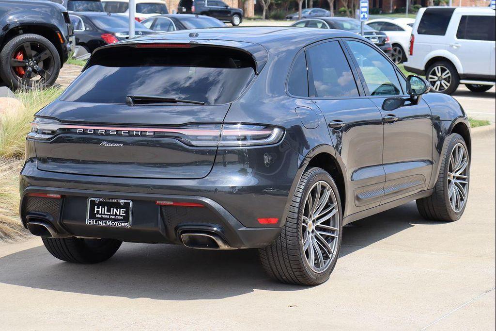 used 2023 Porsche Macan car, priced at $44,505