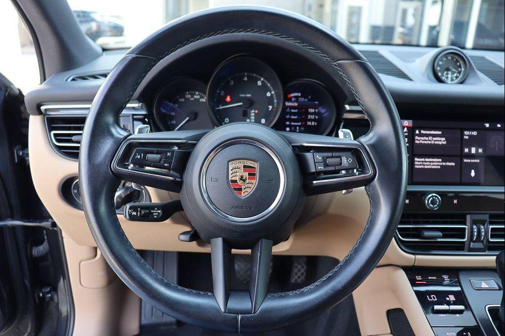 used 2023 Porsche Macan car, priced at $44,505