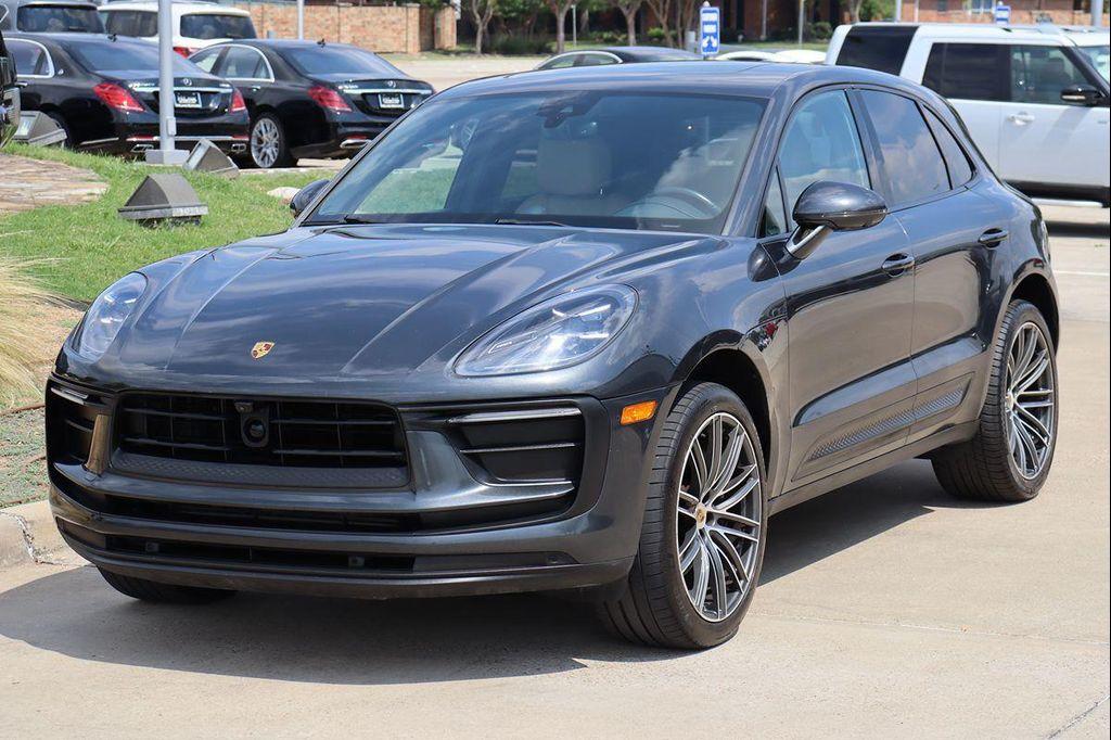 used 2023 Porsche Macan car, priced at $44,505