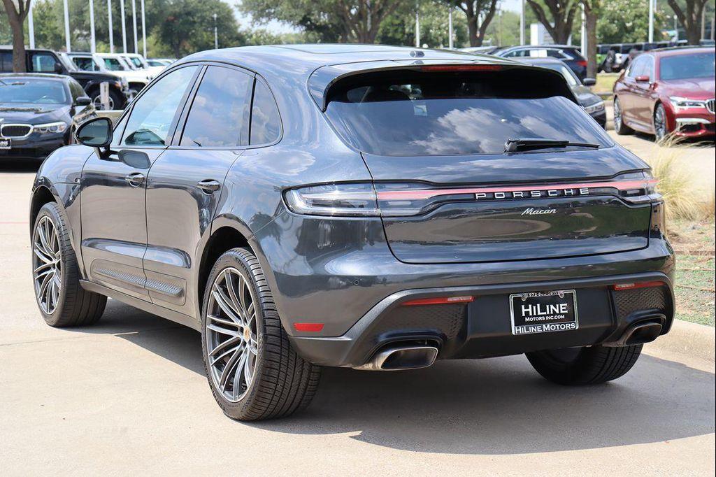 used 2023 Porsche Macan car, priced at $44,505