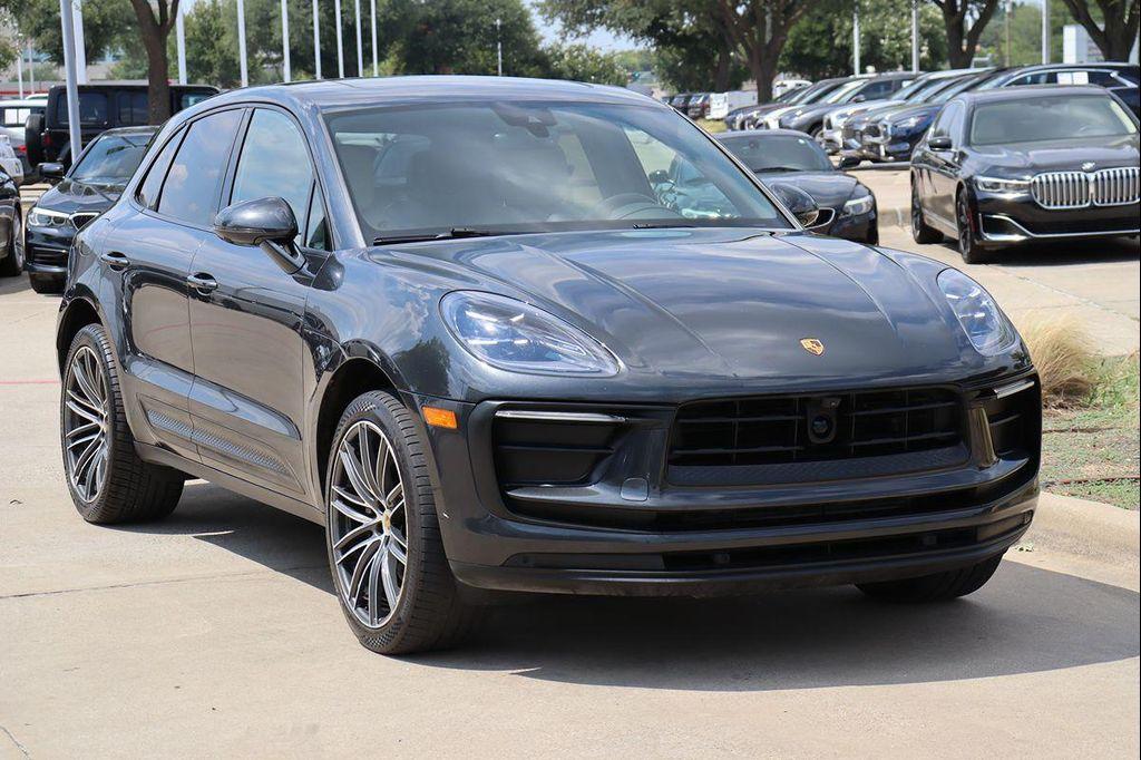 used 2023 Porsche Macan car, priced at $44,505