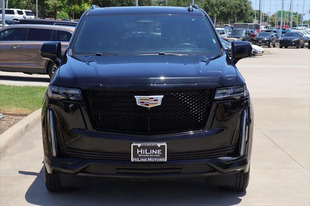 used 2023 Cadillac Escalade car, priced at $76,998