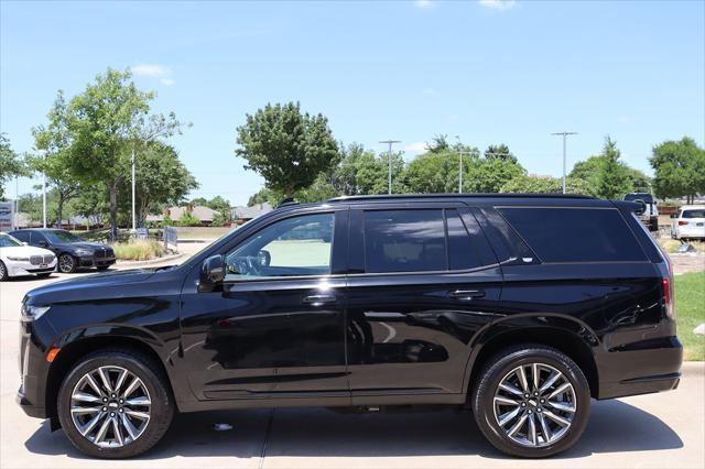 used 2023 Cadillac Escalade car, priced at $76,998