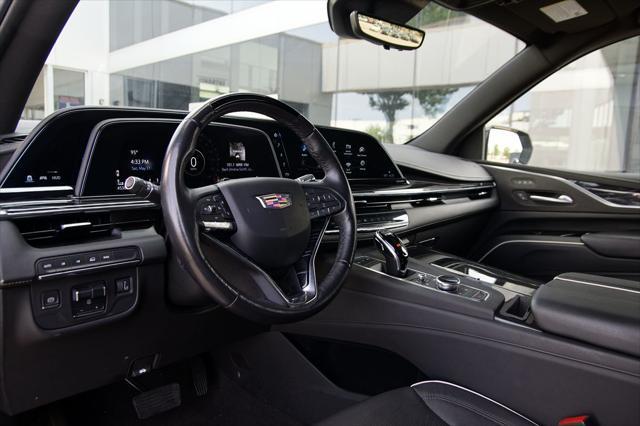 used 2023 Cadillac Escalade car, priced at $76,998