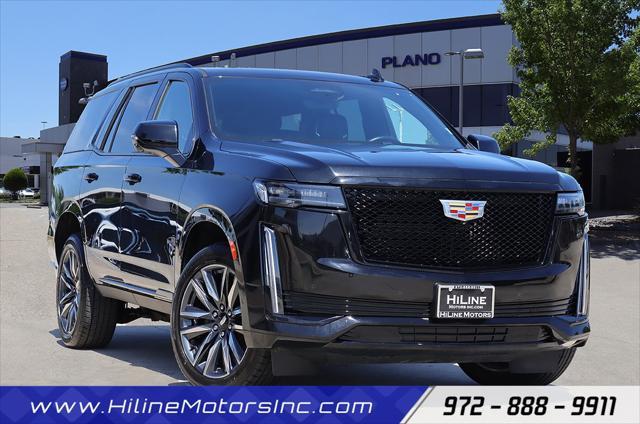 used 2023 Cadillac Escalade car, priced at $76,998