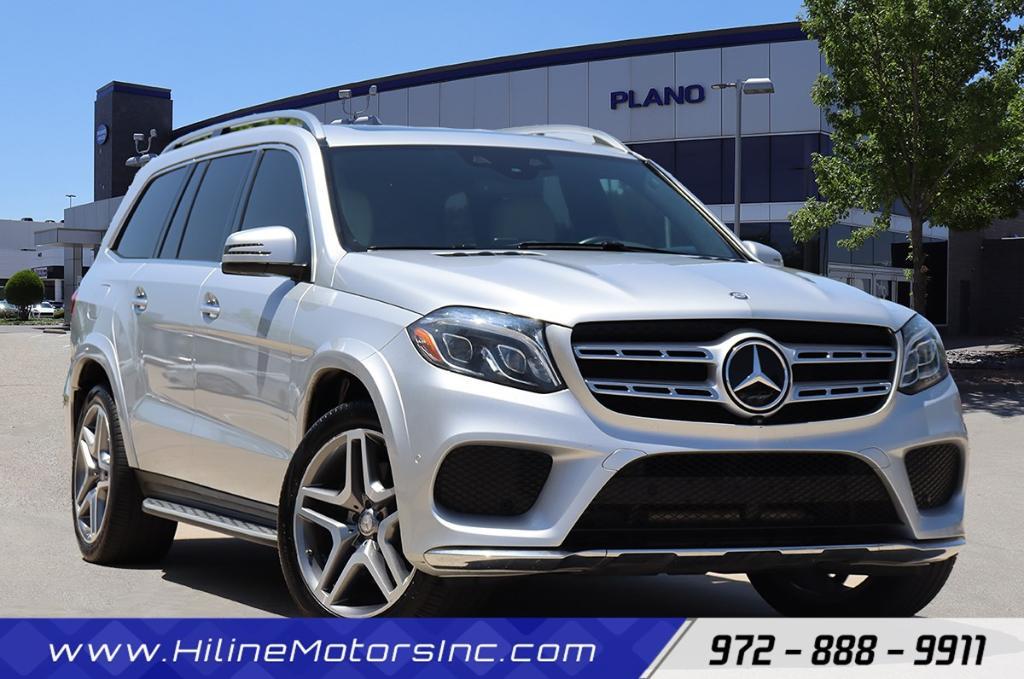 used 2017 Mercedes-Benz GLS 550 car, priced at $36,998