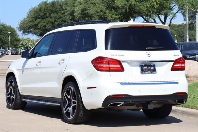 used 2019 Mercedes-Benz GLS 550 car, priced at $29,998