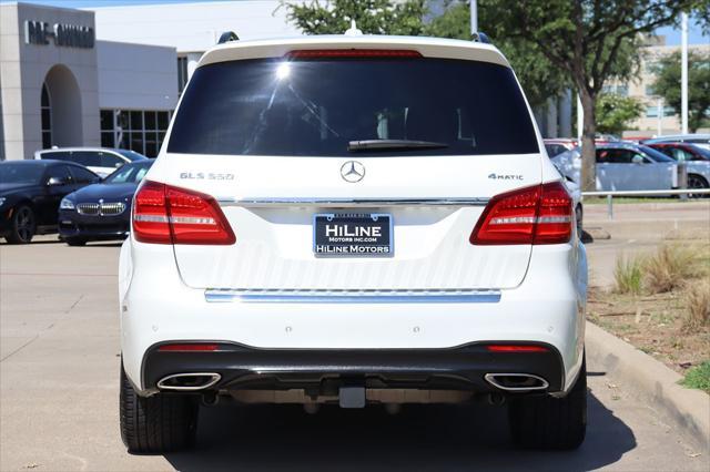 used 2019 Mercedes-Benz GLS 550 car, priced at $29,998