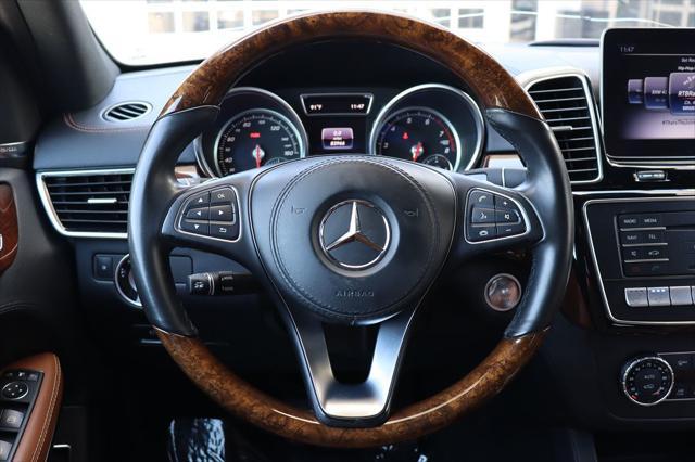 used 2019 Mercedes-Benz GLS 550 car, priced at $29,998