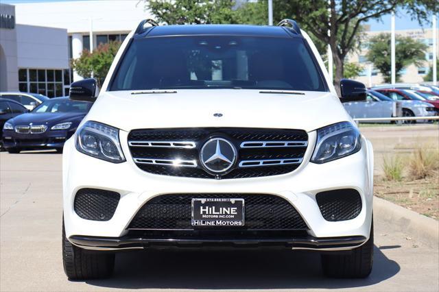 used 2019 Mercedes-Benz GLS 550 car, priced at $29,998