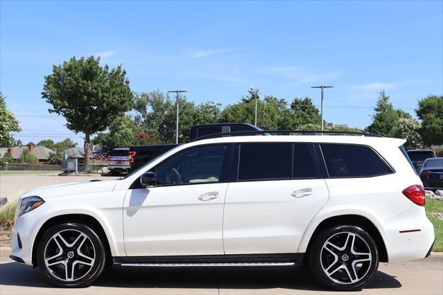 used 2019 Mercedes-Benz GLS 550 car, priced at $29,998