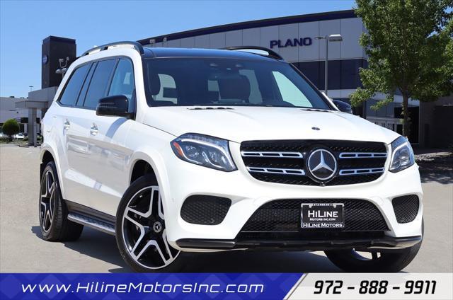 used 2019 Mercedes-Benz GLS 550 car, priced at $29,998